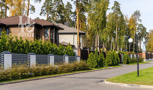 Стильный фахверк в КП Зеленый Бор