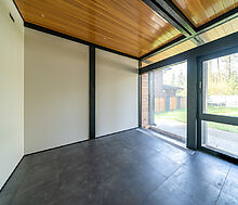 Стильный фахверк в КП Зеленый Бор