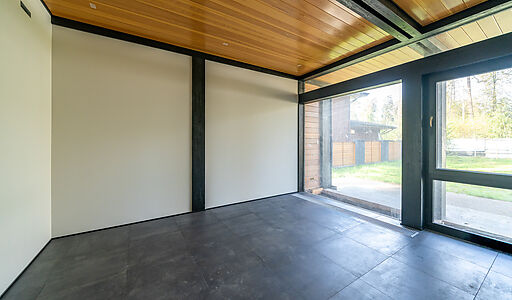 Стильный фахверк в КП Зеленый Бор