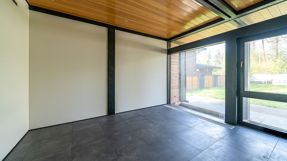 Стильный фахверк в КП Зеленый Бор