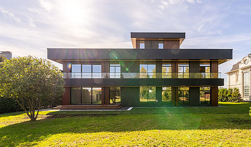 Дом в КП Миллениум парк