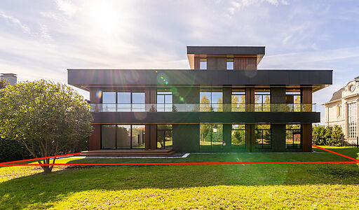 Дом в Миллениум парке