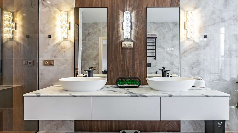 Дом в стиле Райта в Новорижском