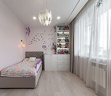 Дом в стиле Райта в Новорижском