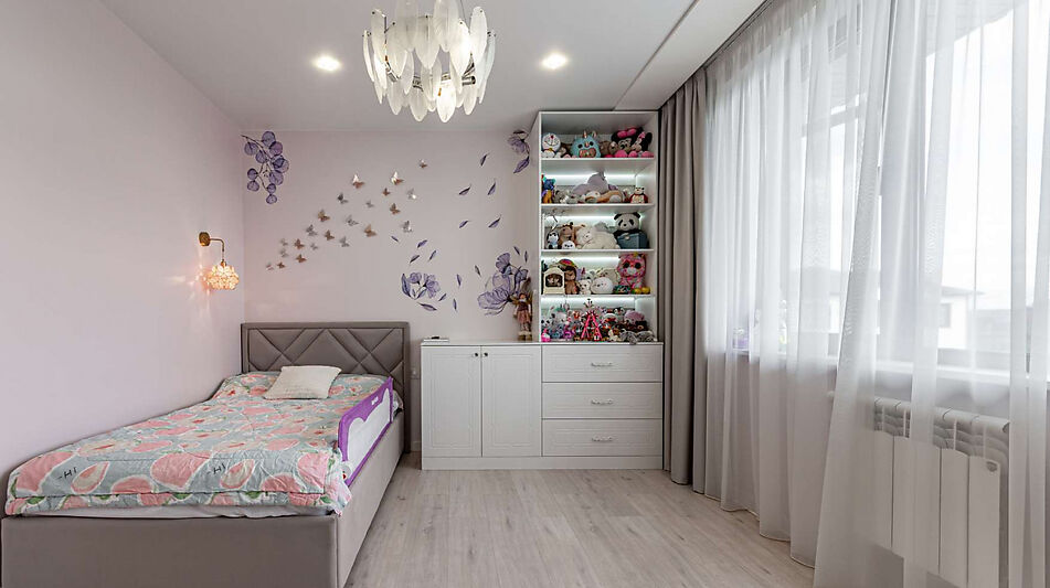 Дом в стиле Райта в Новорижском