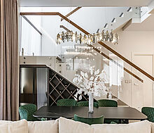 Дом в стиле Райта в Новорижском