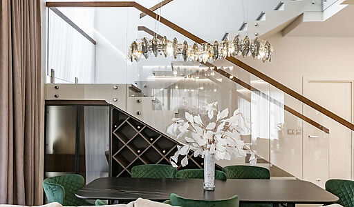 Дом в стиле Райта в Новорижском