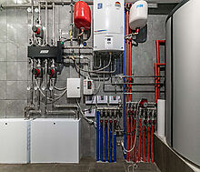 Дом в стиле Райта в Новорижском