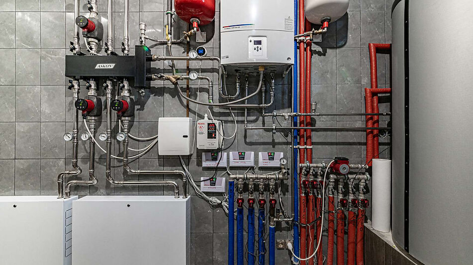 Дом в стиле Райта в Новорижском