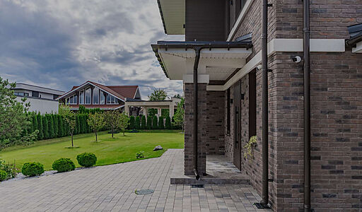 Дом в стиле Райта в Новорижском