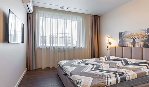 Дом в стиле Райта в Новорижском