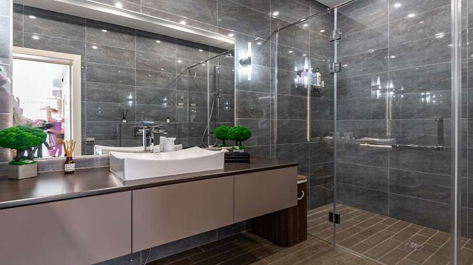 Дом в стиле Райта в Новорижском