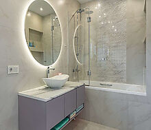 Дом в стиле Райта в Новорижском