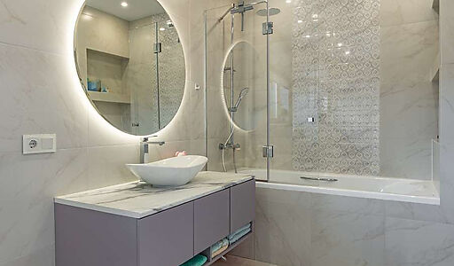 Дом в стиле Райта в Новорижском