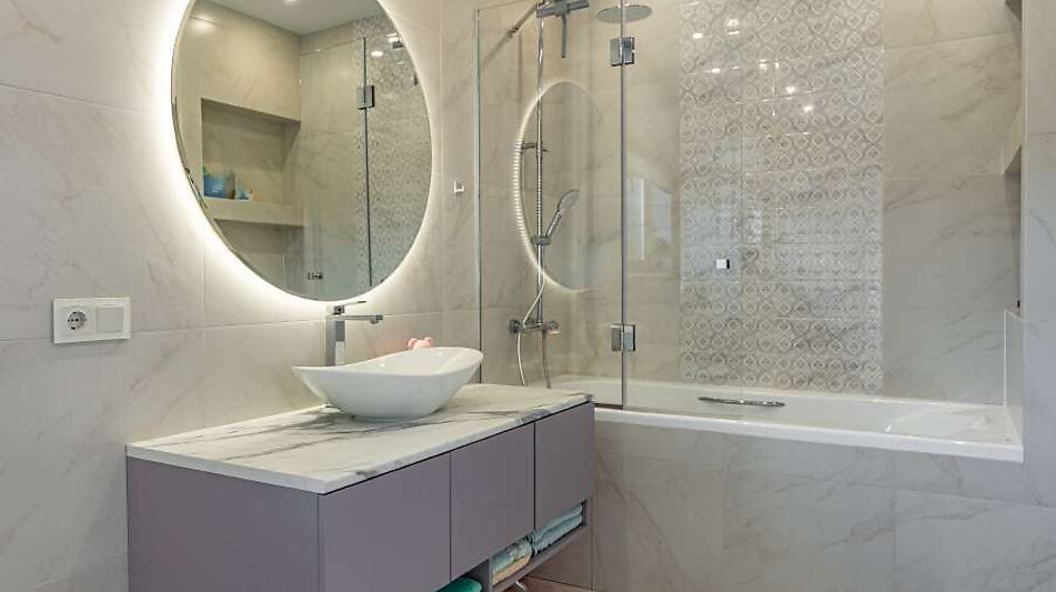 Дом в стиле Райта в Новорижском