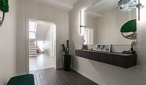 Дом в стиле Райта в Новорижском