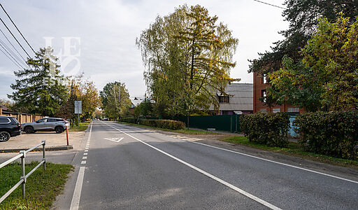 Новый стильный дом в Мытищах