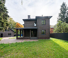 Новый стильный дом в Мытищах