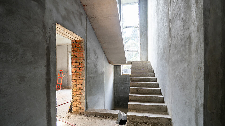 Новый стильный дом в Мытищах