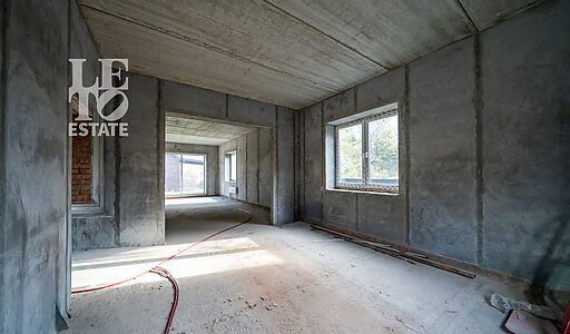 Новый стильный дом в Мытищах