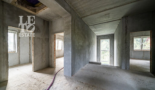 Новый стильный дом в Мытищах