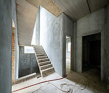 Новый стильный дом в Мытищах