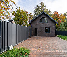 Новый стильный дом в Мытищах