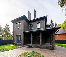 Новый стильный дом в Мытищах