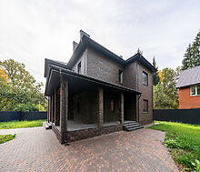 Новый стильный дом в Мытищах