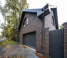 Новый стильный дом в Мытищах