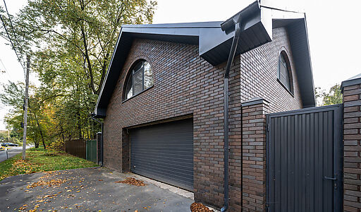 Новый стильный дом в Мытищах