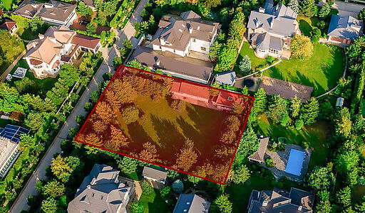 Участок в КП Резиденции Бенилюкс