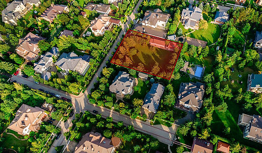 Участок в КП Резиденции Бенилюкс