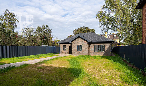 Одноэтажный дом в Мытищах