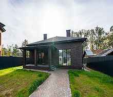 Одноэтажный дом в Мытищах