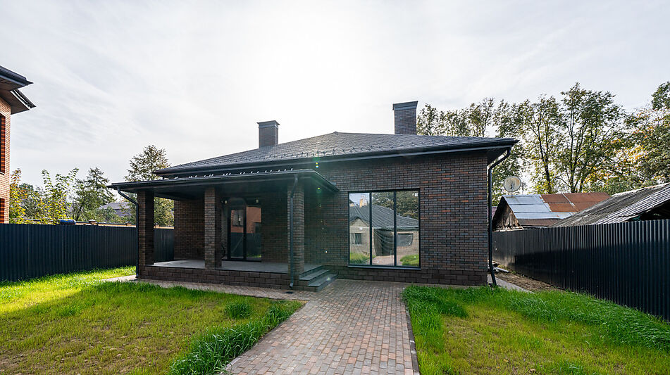 Одноэтажный дом в Мытищах