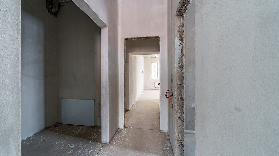 Одноэтажный дом в Мытищах