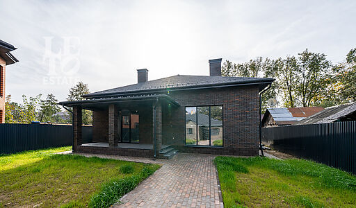 Одноэтажный дом в Мытищах