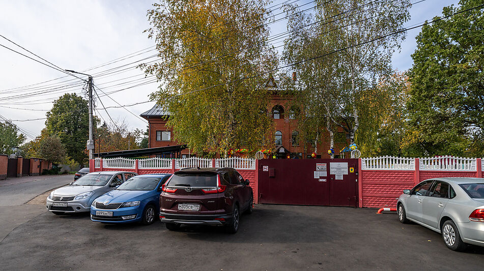 Одноэтажный дом в Мытищах