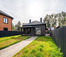 Одноэтажный дом в Мытищах