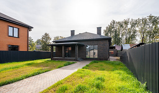 Одноэтажный дом в Мытищах