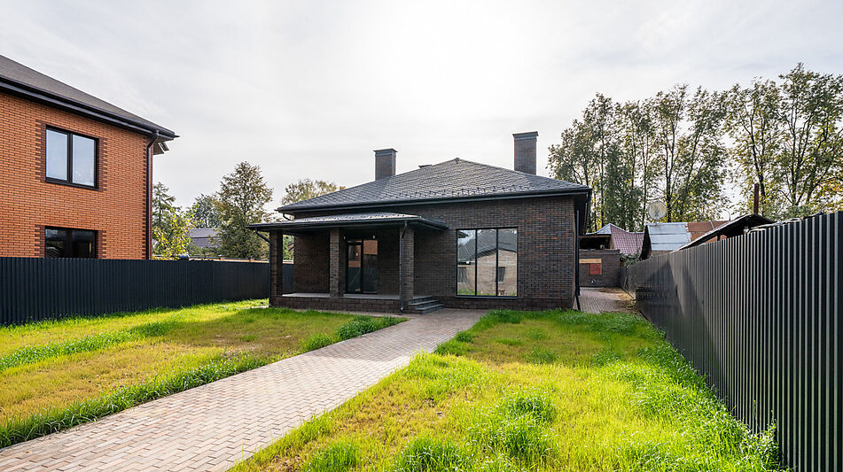 Одноэтажный дом в Мытищах