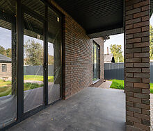 Одноэтажный дом в Мытищах