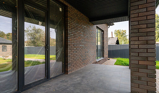 Одноэтажный дом в Мытищах