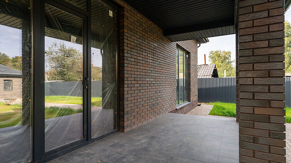 Одноэтажный дом в Мытищах