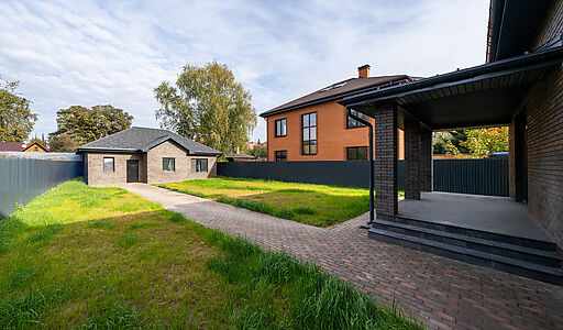 Одноэтажный дом в Мытищах