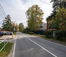 Одноэтажный дом в Мытищах