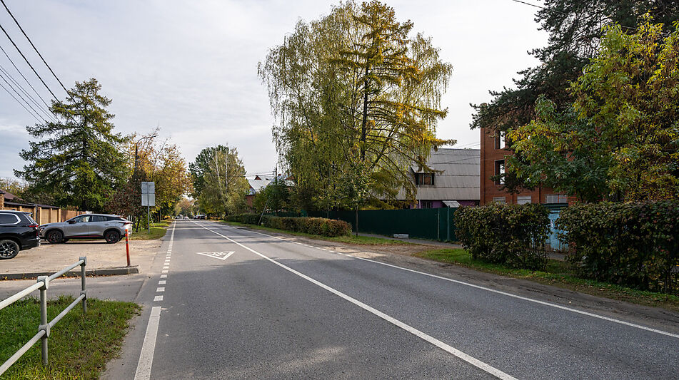 Одноэтажный дом в Мытищах