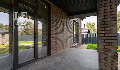 Одноэтажный дом в Мытищах