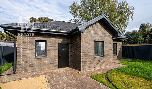 Одноэтажный дом в Мытищах